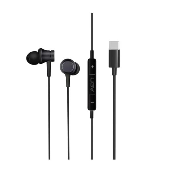 AUDIFONOS IN-EAR AON BOOM BUDS TIPO-C CON MICRÓFONO