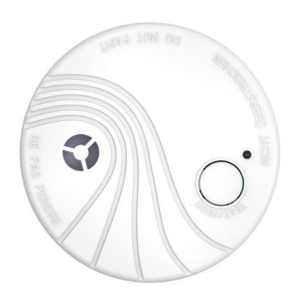 DETECTOR DE HUMO HIKVISION DS-PD452SMK-WB(O-STD) (E) INALÁMBRICO 433 MHZ AX PRO