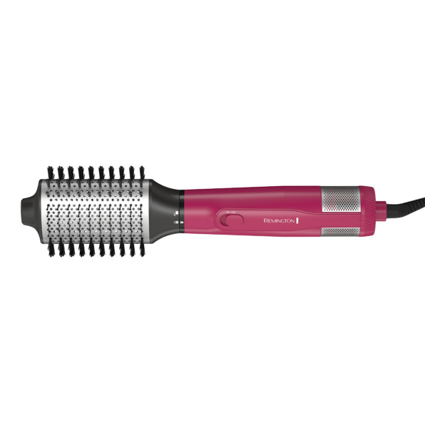 REMINGTON CEPILLO DE AIRE SECADOR Y ESTILIZADOR WEST2STYLET ROSADO AS15AB(110)F