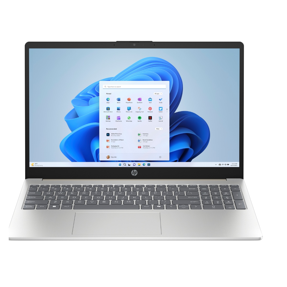 HP NOTEBOOK 15" R7-7730U 16GB 1TB WIN 11 15-FC0276LA B9TR4LA#ABM