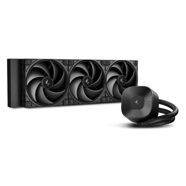 ENFRIAMIENTO LIQUIDO DEEPCOOL LE360 V2 ZERO DARK AIO 360MM