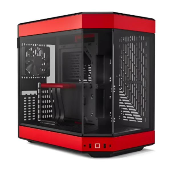 CASE GAMING HYTE Y60 MID TOWER VENTILADORES 3 DE 120MM CON VIDRIO FRONTAL,