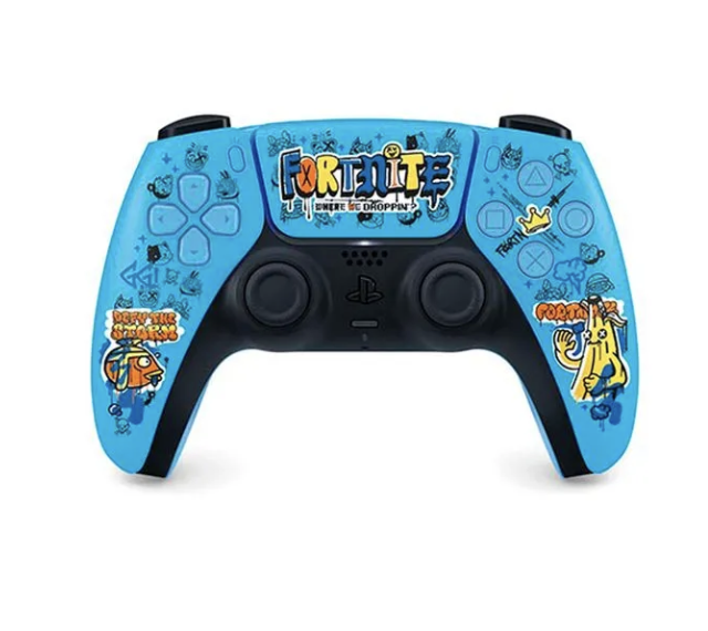 CONTROL SONY PS5 DUALSENSE WIRELESS FORTNITE EDICION ESPECIAL