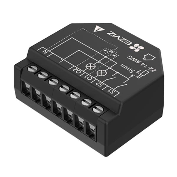 INTERRUPTOR WI-FI INTELIGENTE EZVIZ CS-T36-R100-WM(O-ST) (E) 2.4 GHZ CONTROL