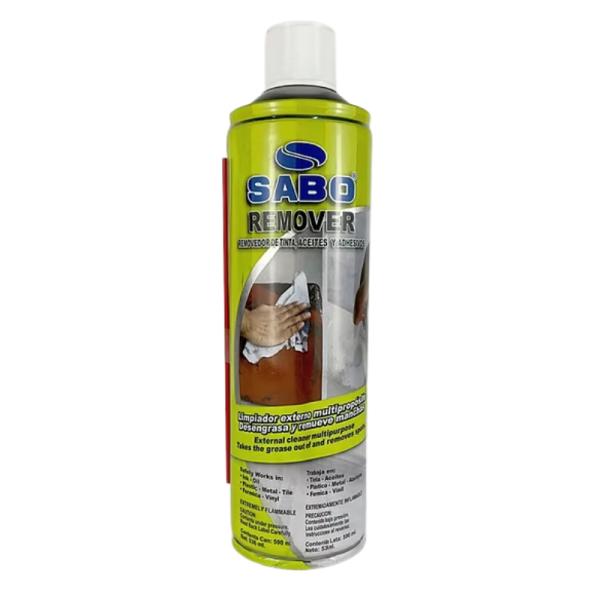 REMOVEDOR DE TINTA SABO 590 ML