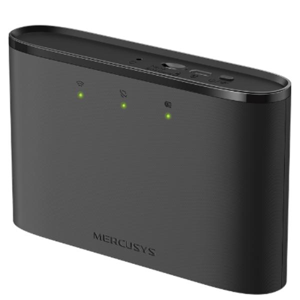 ROUTER PORTÁTIL MERCUSYS MT110 4G 2.4GHZ 150 MBPS HASTA 10 USUARIOS PUERTOS USB