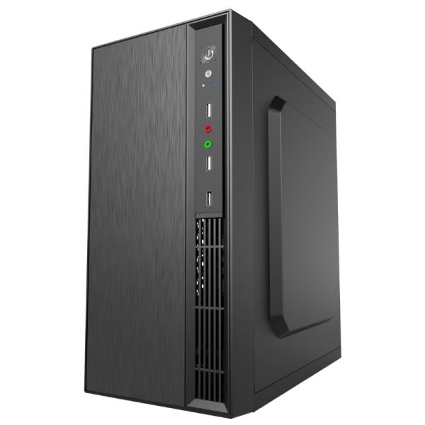 CASE NOVA CM06H1RA001C MINI TOWER SIN VENTILADORES INCLUIDOS SIN FUENTE DE