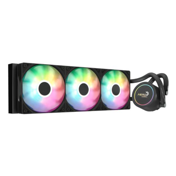 ENFRIAMIENTO LIQUIDO RGB AEROCOOL ABYSS L360R AIO 360MM LGA115X-1851/ AM5/AM4