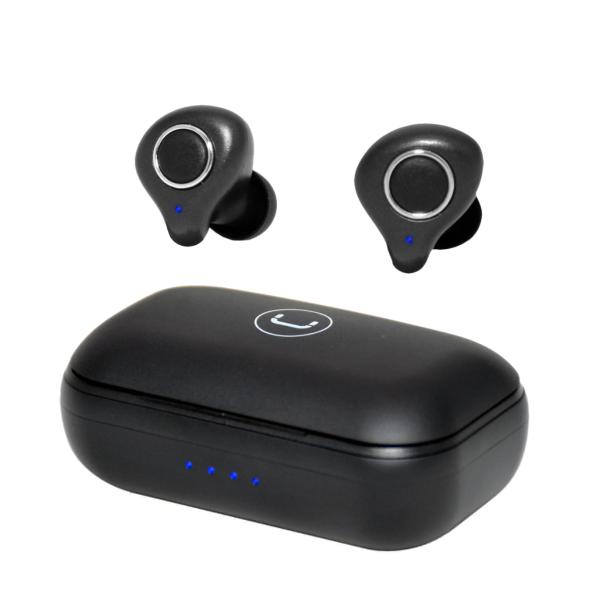AUDIFONOS INALAMBRICOS TWS BOLD BT 5.0 GRIS UNNO TEKNO