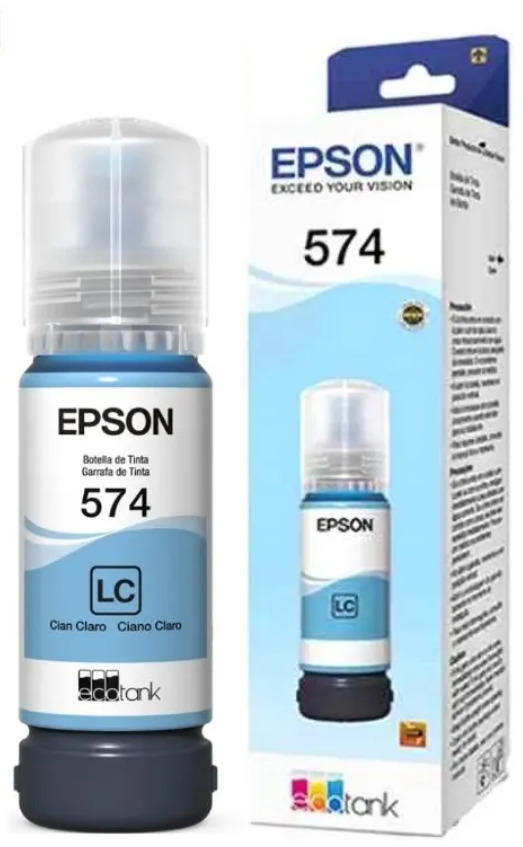 EPSON BOTELLA DE TINTA CIAN CLARO PARA L8050 T574520-AL