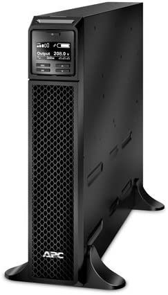 APC UPS ONLINE 3KVA 208V SRT3000XLT