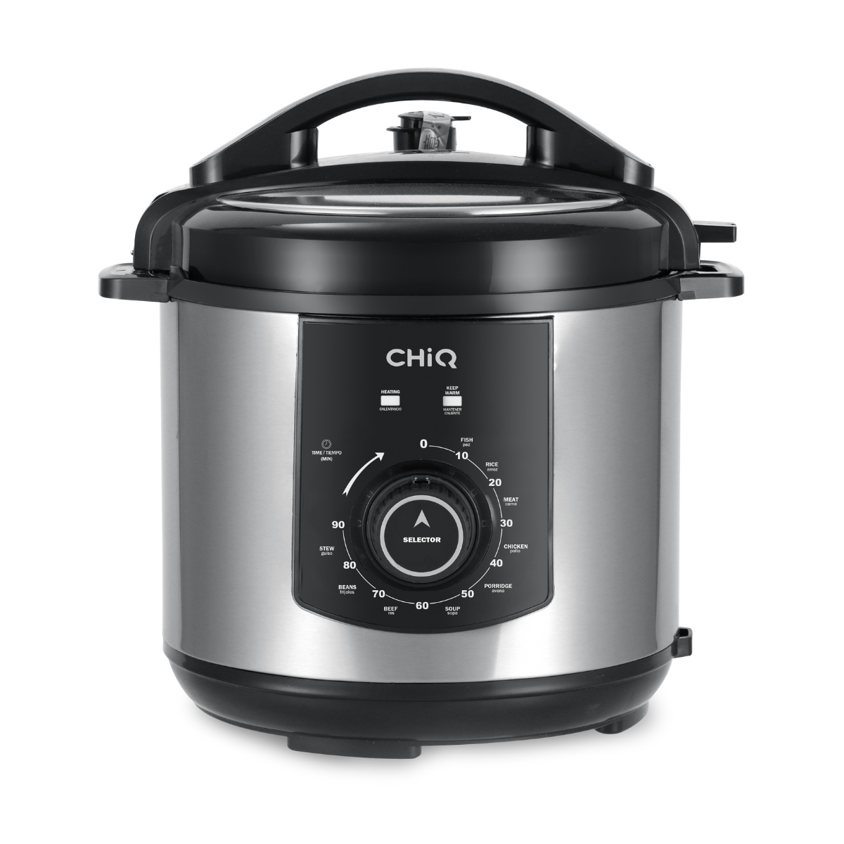 CHIQ MULTI OLLA PRESION ELECTRICA 6L MECÁNICA - CQXP06H1M1S