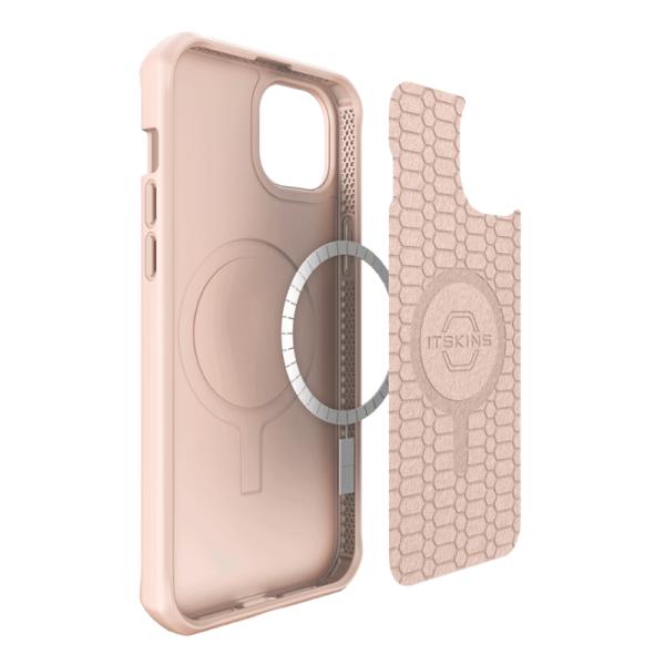 ITSKINS CASE FOR APPLE IPHONE 14 PRO MAX ( 6.7" ) HYBRID R // SILK COMPATIBLE