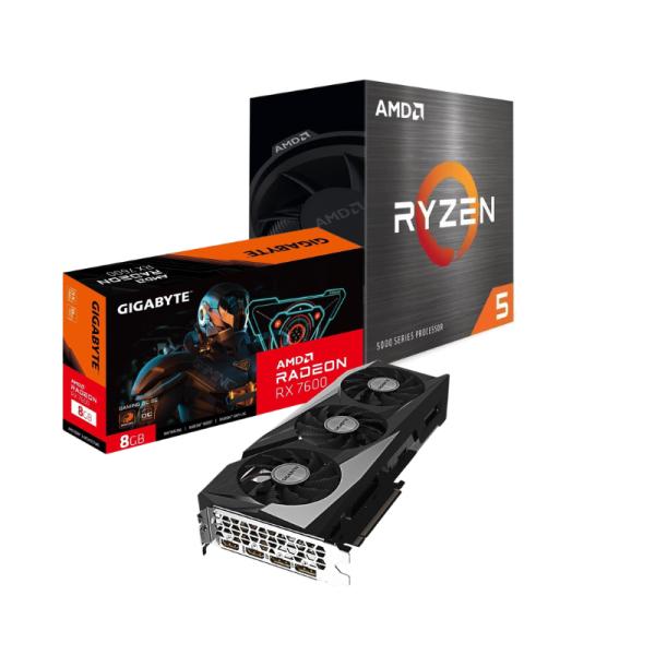 PROCESADOR AMD RYZEN 5 5500 5TA GEN 4.2 GHZ AM4 100-100000457BOX (REQUIERE
