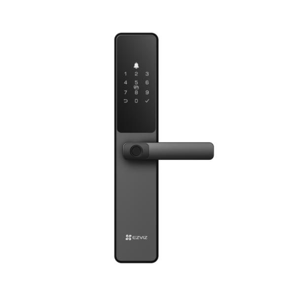 CERRADURA INTELIGENTE BIOMÉTRICA EZVIZ CS-DL05-R101-WBCP-GR HUELLA DACTILAR