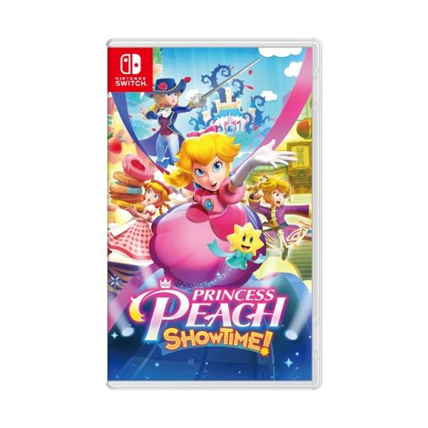 VIDEOJUEGO NINTENDO SWITCH PRINCESS PEACH SHOWTIME
