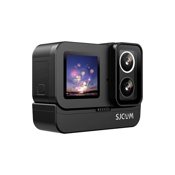 CAMARA DE ACCION SJCAM SJ20 4K DOBLE LENTE DOBLE PANTALLA