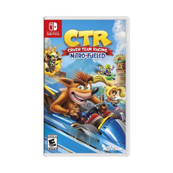 VIDEOJUEGO NINTENDO SWITCH CRASH TEAM RACING: NITRO FUELED