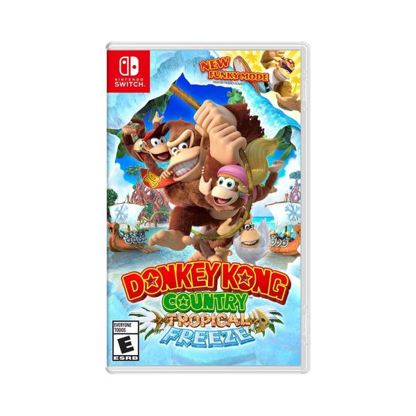 VIDEOJUEGO NINTENDO SWITCH DONKEY KONG COUNTRY TROPICAL FREEZE