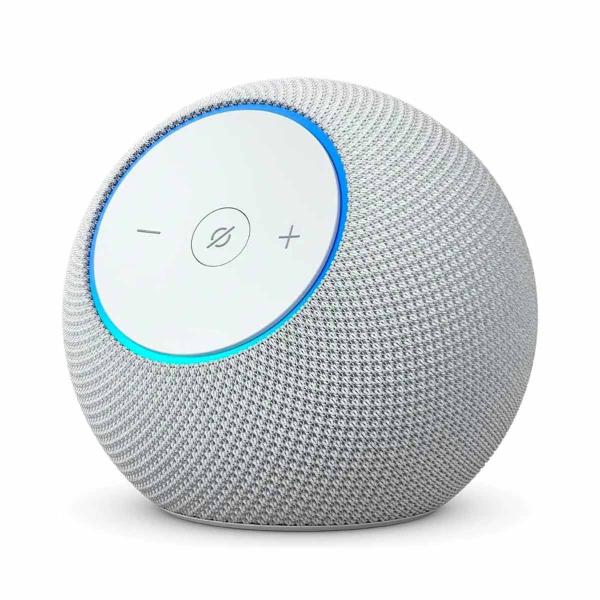 AMAZON ECHO DOT MAX CON ALEXA Y HUB SMART HOME INTEGRADO BLANCO