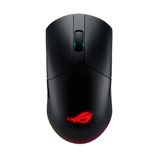 MOUSE GAMING RGB ASUS ROG PUGIO II INALÁMBRICO BLUETOOTH / 2.4 GHZ 16000 DPI