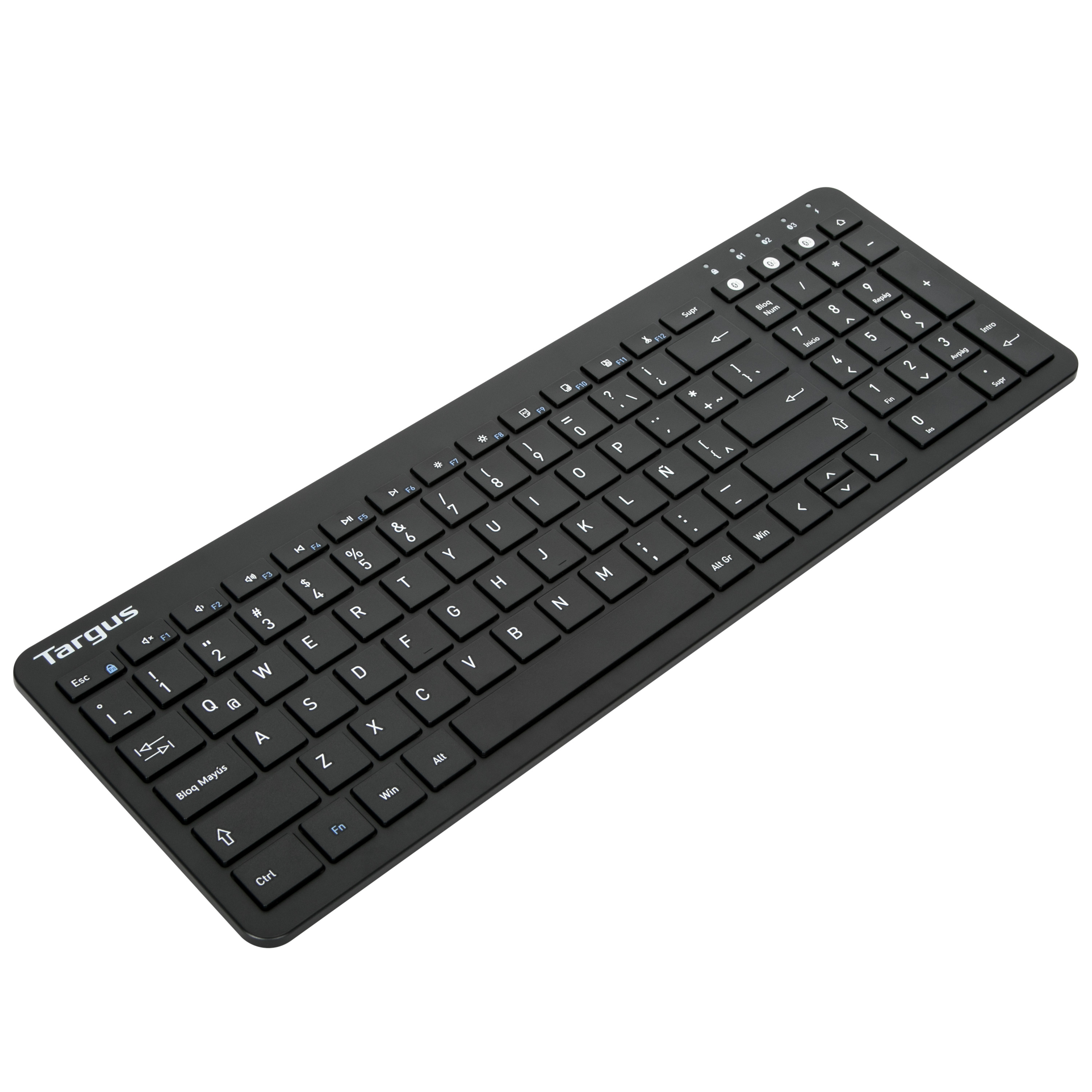 TARGUS TECLADO MULTI DEVICE MIDSIZE BT KB ESPAÑOL-AKB863ES