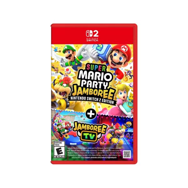 VIDEOJUEGO NINTENDO SWITCH 2 SUPER MARIO PARTY JAMBOREE