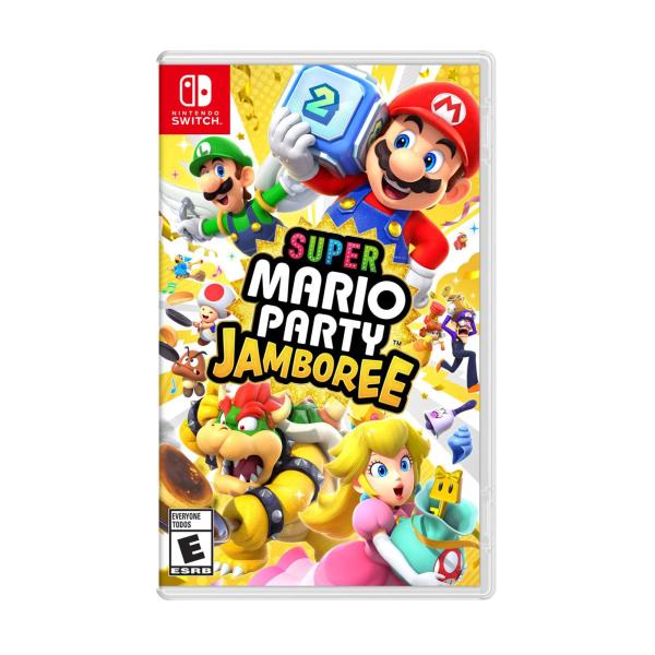 VIDEOJUEGO NINTENDO SWITCH SUPER MARIO PARTY JAMBOREE