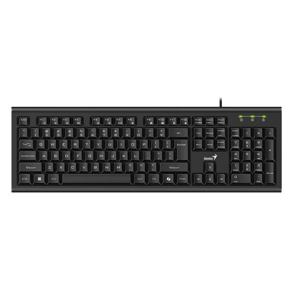 TECLADO GENIUS KB-113 MEMBRANA ALÁMBRICO USB ESPAÑOL 31300018401