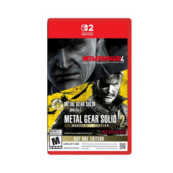 VIDEOJUEGO NINTENDO SWITCH 2 METAL GEAR SOLID: MASTER COLLECTION VOL.2