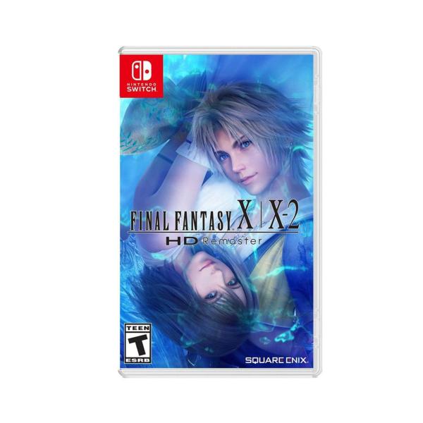 VIDEOJUEGO NINTENDO SWITCH FINAL FANTASY X/X-2 HD REMASTER