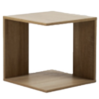 KENNETH COLE ESTANTE DE CUBO COLOR ROBLE - KCWD2022053-OA