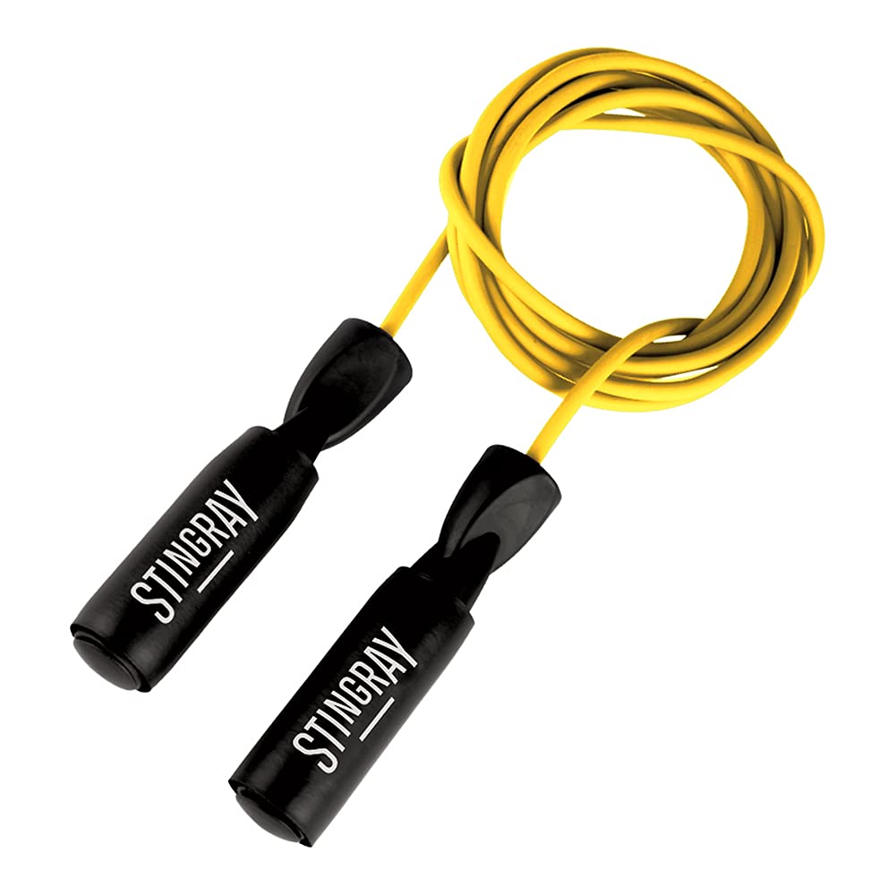STINGRAY CUERDA PARA SALTAR COLOR AMARILLO - SFCUERDA-BAS-Y