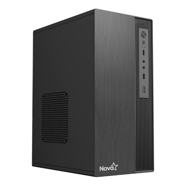 CASE NOVA CM04Z9RA001C MINI TOWER SIN VENTILACIÓN INCLUIDA SIN FUENTE DE PODER