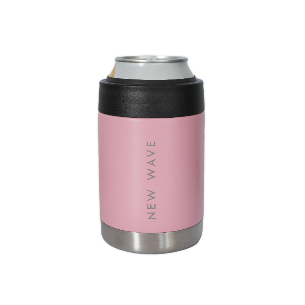 CAN AND BOTTLE HOLDER PINK