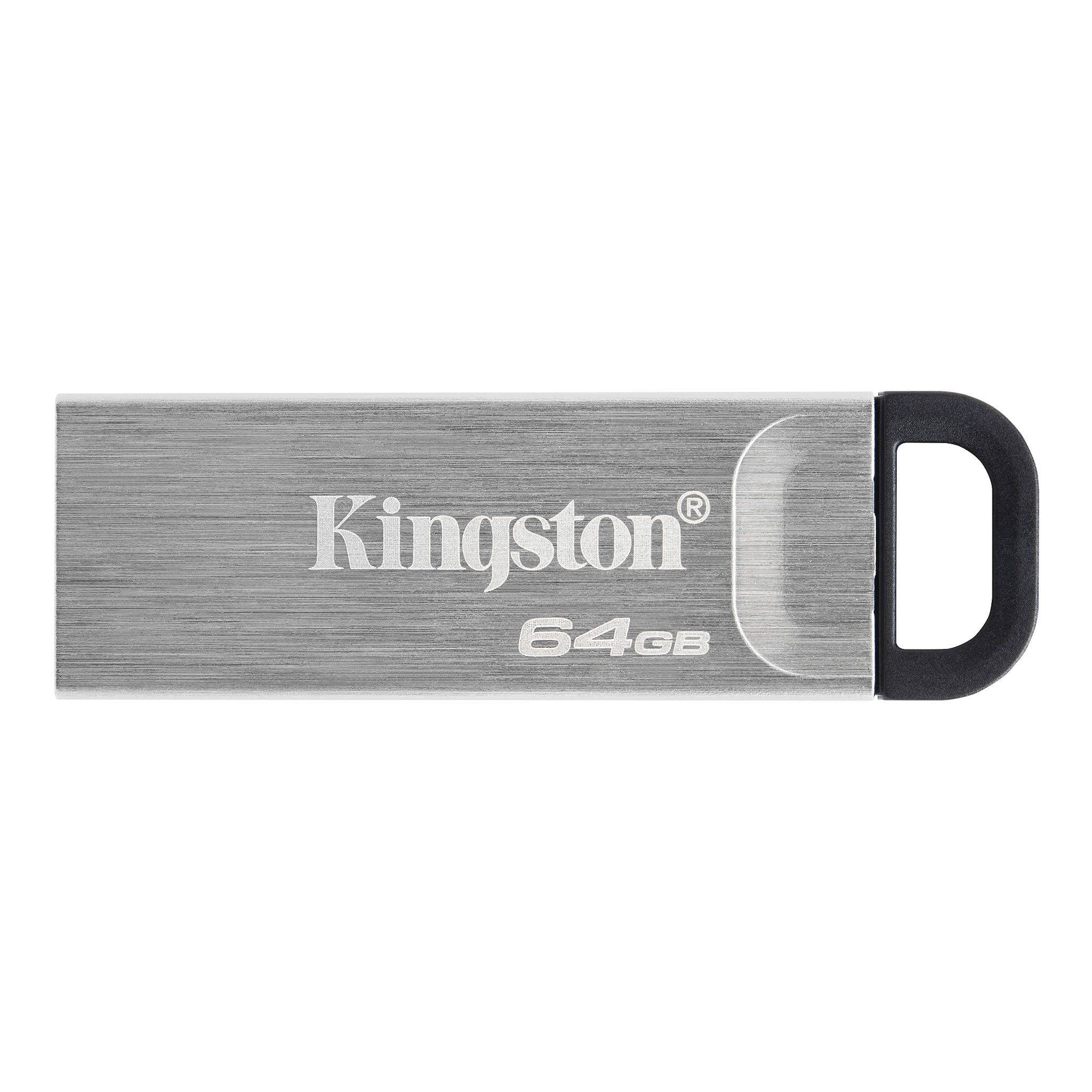 KINGSTON MEMORIA KYSON METÁLICA 64GB USB 3.2 DTKN