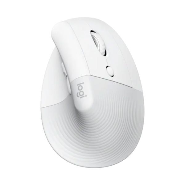 MOUSE LOGITECH LIFT VERTICAL ERGONOMIC INALÁMBRICO BLUETOOTH + RECEPTOR 4000