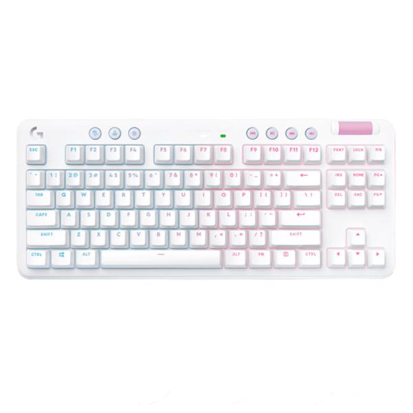 TECLADO GAMING RGB LOGITECH G715 MECÁNICO INALÁMBRICO BLUETOOTH INGLÉS