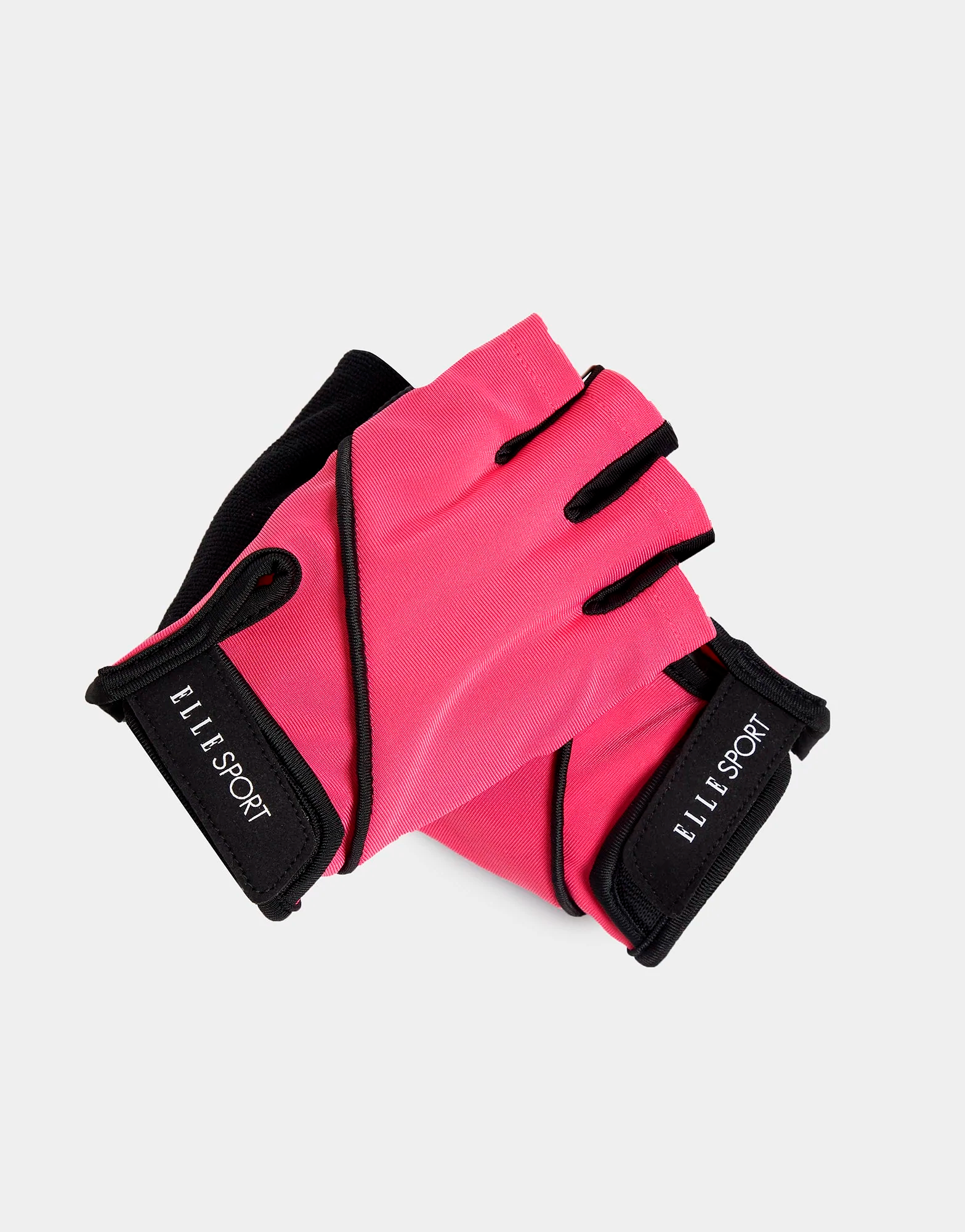 ELLE GUANTES EJERCICIOS L/XL ROSA SR6358