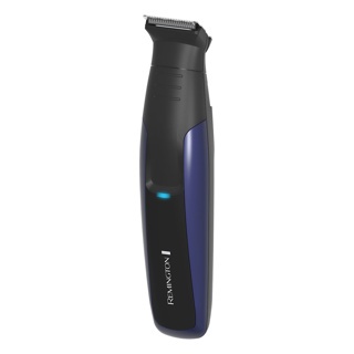 REMINGTON RECORTADORA DE BARBA INALAMBRICA RECARGABLE TITANIO AZUL -