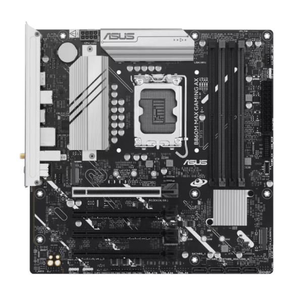 TARJETA MADRE ASUS B860M MAX GAMING AX-GSI LGA1851 MICRO-ATX DDR5