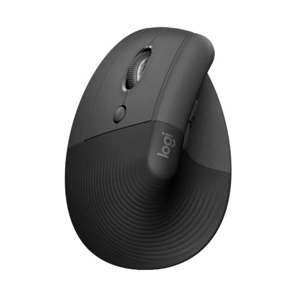 MOUSE LOGITECH LIFT VERTICAL ERGONOMIC INALÁMBRICO BLUETOOTH / RECEPTOR 4000