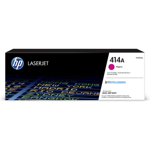 HP TONER MAGENTA HP414A W2023A