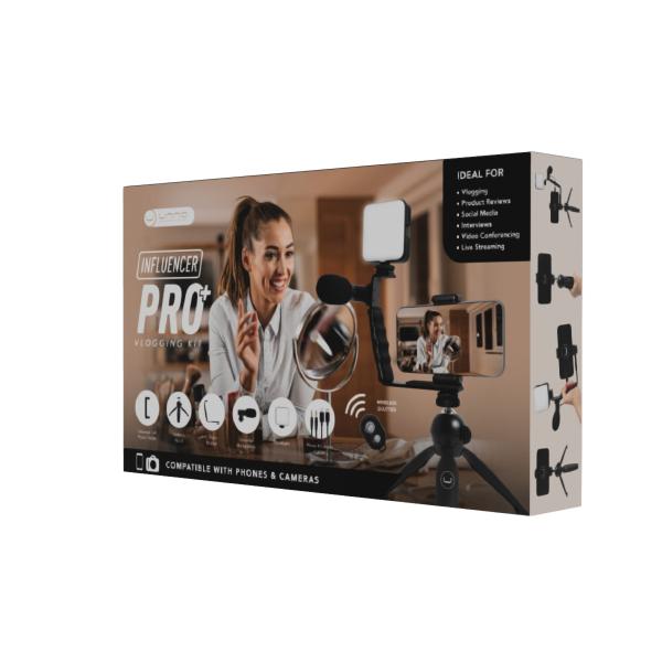 KIT DE VLOGGING INFLUENCER PRO+ UNNO TEKNO