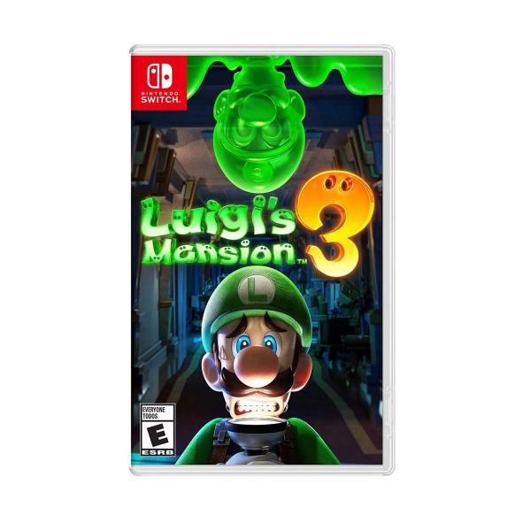 VIDEOJUEGO NINTENDO SWITCH LUIGI'S MANSION 3