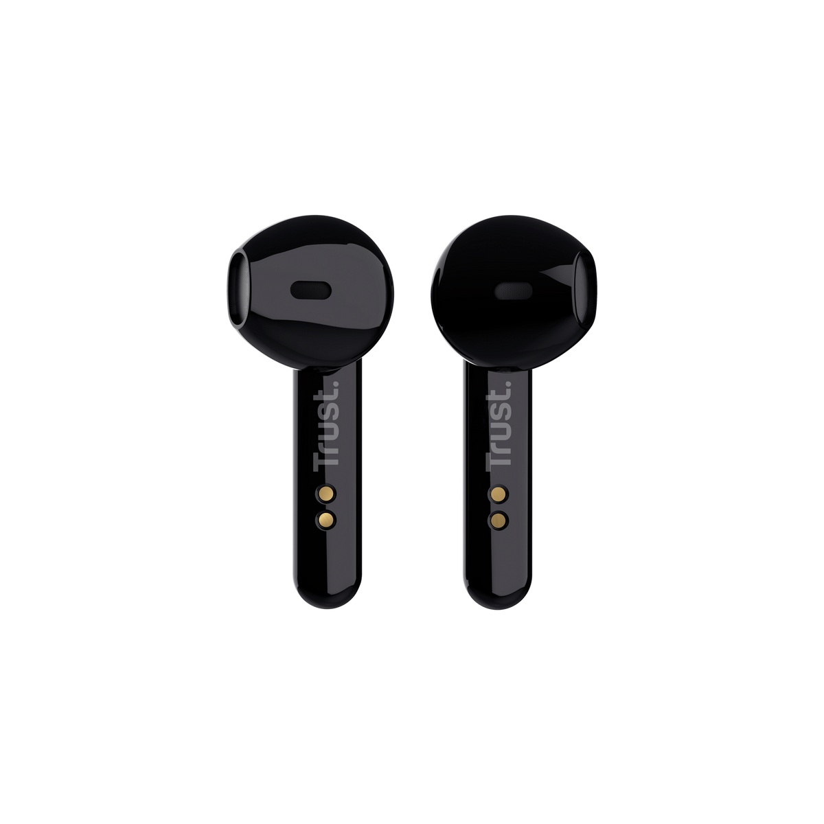TRUST AUDIFONOS BLUETOOTH WIRELESS COLOR NEGRO C/ CONTROLES TÁCTILES - 23712