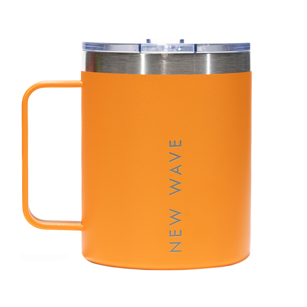 COFFEE MUG ORANGE