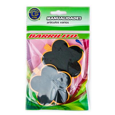BARRILITO CLIP DE MADERA PIZARRON FLORES WCLP12 2 PIEZAS