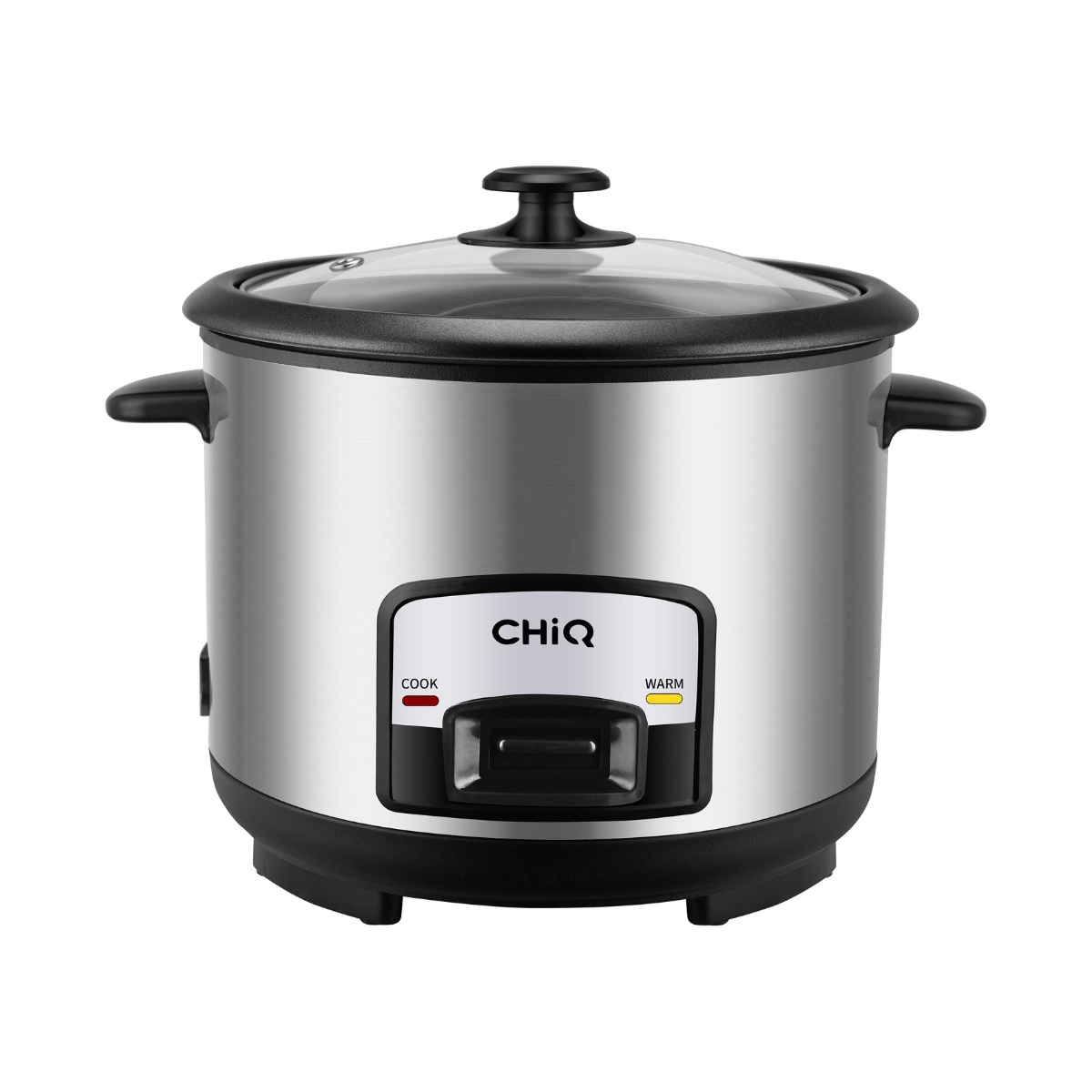 CHIQ OLLA ARROCERA 10 TAZAS 1.8L COLOR INOX - CQXR10L1M1G