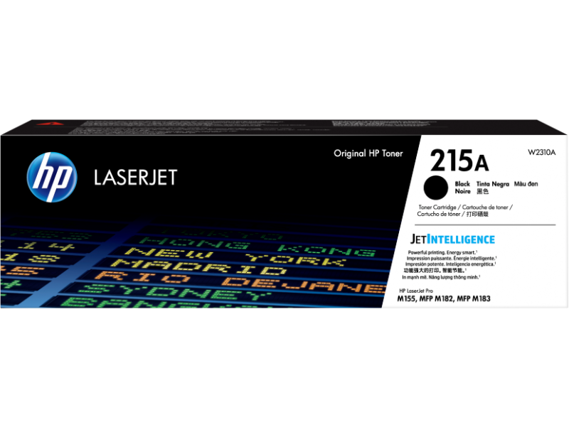 HP TONER NEGRO 215A W2310A